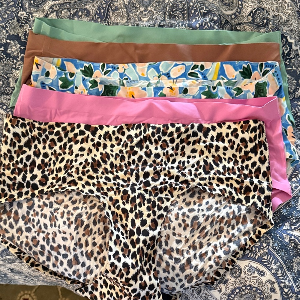 5 - Hipster Knix Leakproof Underwear (s)
